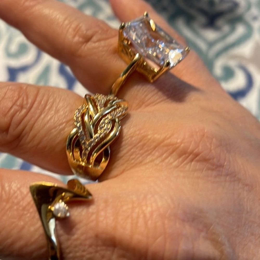 14k solid gold Beautiful ring - Picture 16 of 16